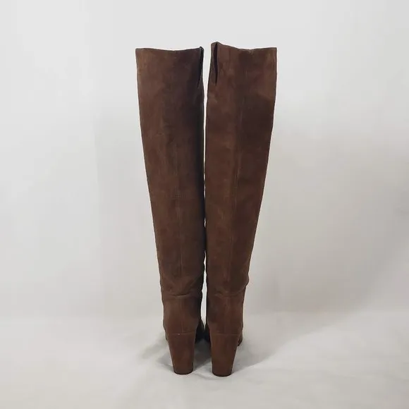 Brown Nine West Snowfallo Over The Knee Boots