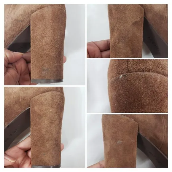 Brown Nine West Snowfallo Over The Knee Boots