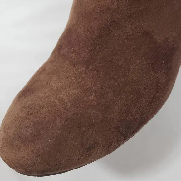 Brown Nine West Snowfallo Over The Knee Boots