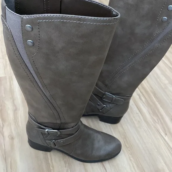 Brown Riding Boots