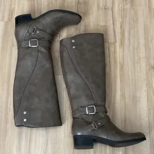 Brown Riding Boots