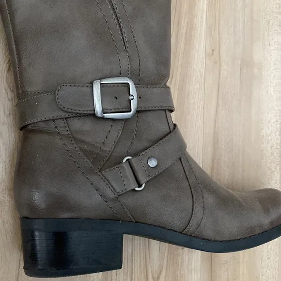 Brown Riding Boots