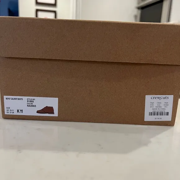 Brown Suede Kids Boots J Crew