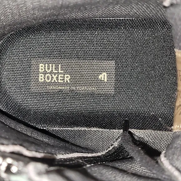 Bull Boxer Leather Boots