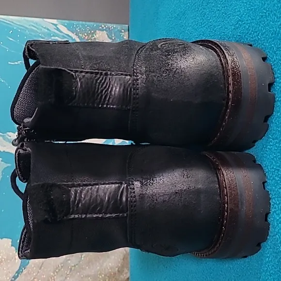 Bull Boxer Leather Boots