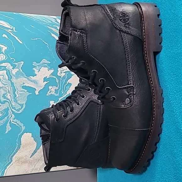 Bull Boxer Leather Boots