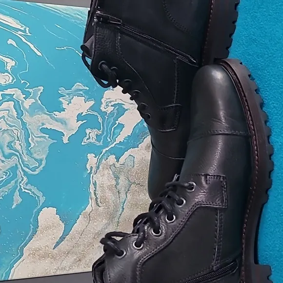 Bull Boxer Leather Boots