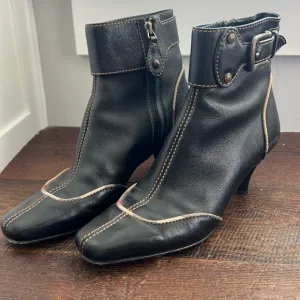 Burberry Heeled Boots