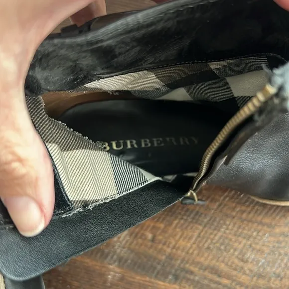 Burberry Heeled Boots