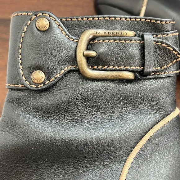 Burberry Heeled Boots