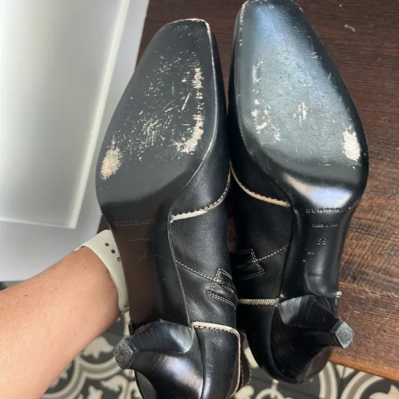 Burberry Heeled Boots
