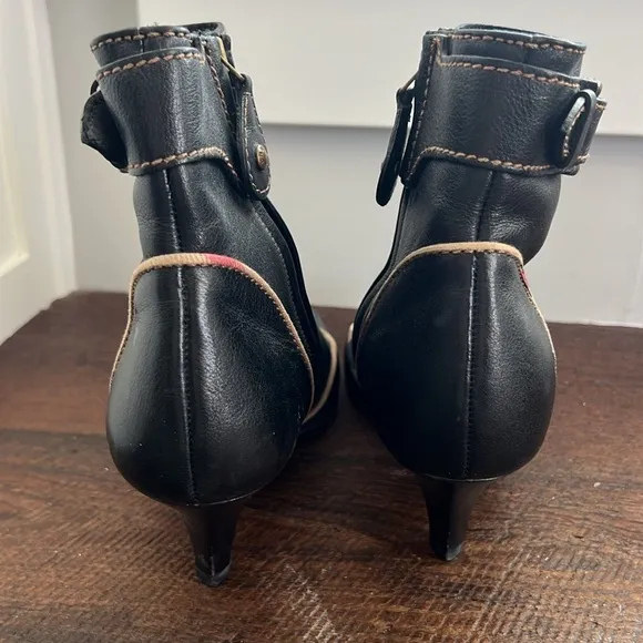 Burberry Heeled Boots