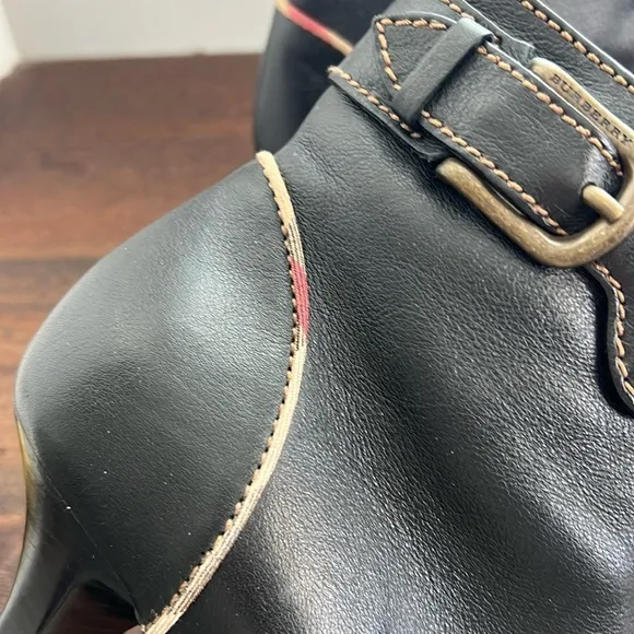 Burberry Heeled Boots
