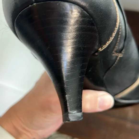 Burberry Heeled Boots