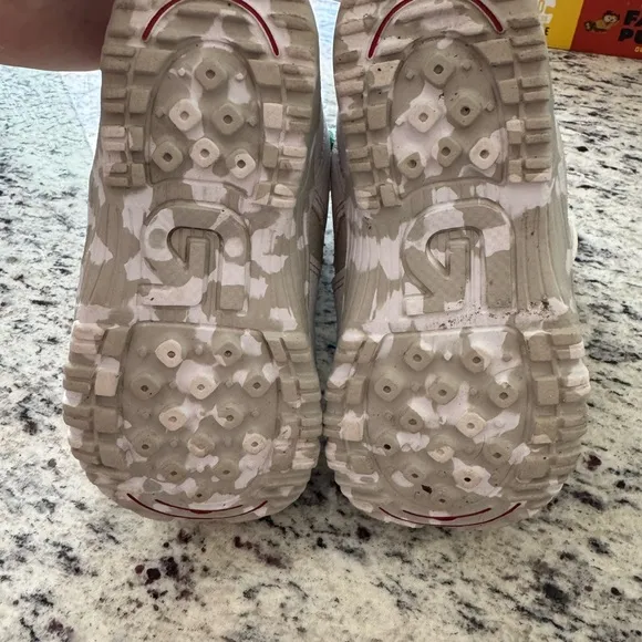 Burton Kids Snow Boots - White and Teal