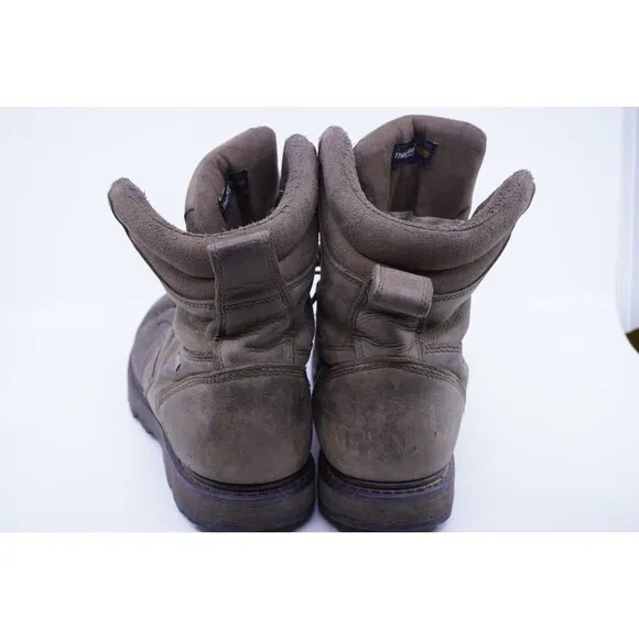 CABELAS Outfitter Series Men's 13 D GoreTex Leather Hiking Hunting Boots Vibram
