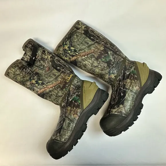 Cabela's Zoned Comfort Trac 2,000-Gram Insulated Rubber Hunting Boots for Men 11