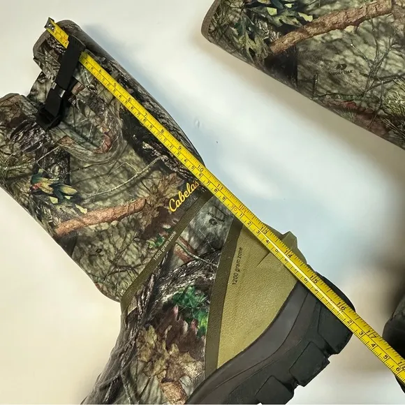 Cabela's Zoned Comfort Trac 2,000-Gram Insulated Rubber Hunting Boots for Men 11