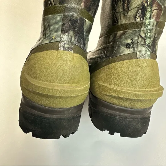 Cabela's Zoned Comfort Trac 2,000-Gram Insulated Rubber Hunting Boots for Men 11