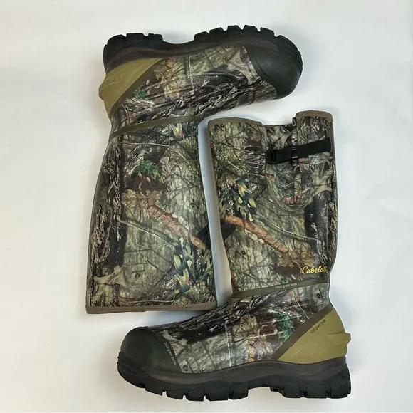 Cabela's Zoned Comfort Trac 2,000-Gram Insulated Rubber Hunting Boots for Men 11