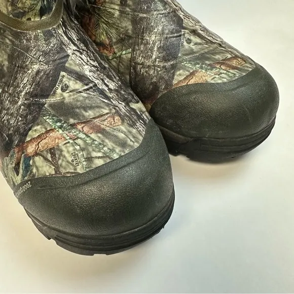 Cabela's Zoned Comfort Trac 2,000-Gram Insulated Rubber Hunting Boots for Men 11