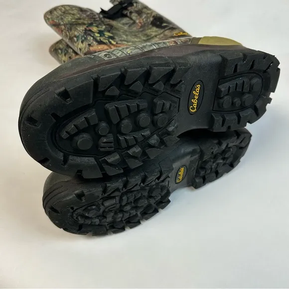 Cabela's Zoned Comfort Trac 2,000-Gram Insulated Rubber Hunting Boots for Men 11