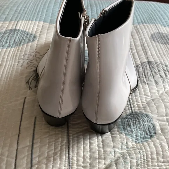Calvin Klein Leather Western Boots
