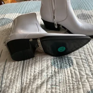 Calvin Klein Leather Western Boots