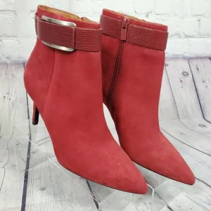 Calvin Klein Red Rock Georgene Pointed Toe Boots