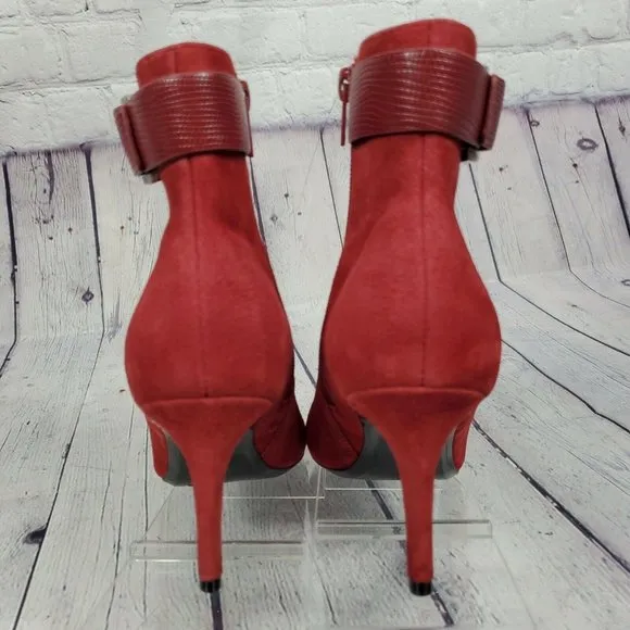 Calvin Klein Red Rock Georgene Pointed Toe Boots