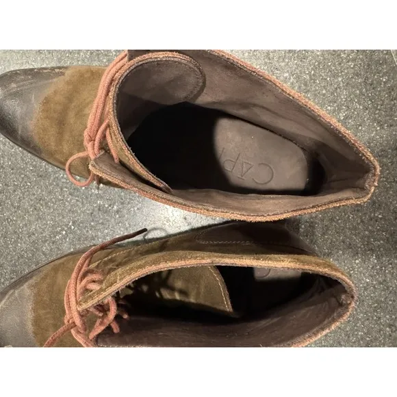 Capita Craft Boots B.Rebel - Suede Leather Mossy Olive Size 45