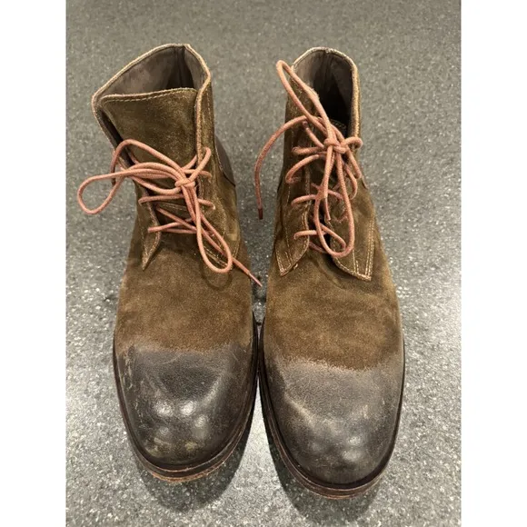 Capita Craft Boots B.Rebel - Suede Leather Mossy Olive Size 45