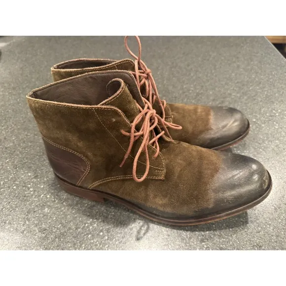Capita Craft Boots B.Rebel - Suede Leather Mossy Olive Size 45