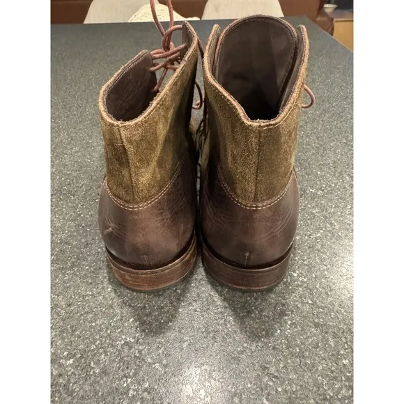 Capita Craft Boots B.Rebel - Suede Leather Mossy Olive Size 45