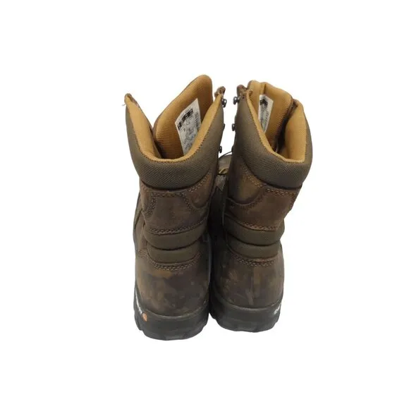 Carhartt Men's Rugged Flex Composite Toe Waterproof CMR8939 Work Boots Brown 11.