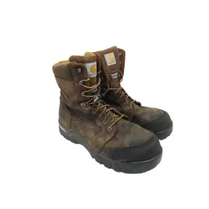 Carhartt Men's Rugged Flex Composite Toe Waterproof CMR8939 Work Boots Brown 11.