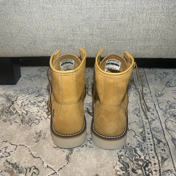 Carhartt Waterproof 6” Moc Toe Wedge Boot