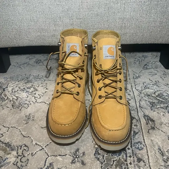 Carhartt Waterproof 6” Moc Toe Wedge Boot