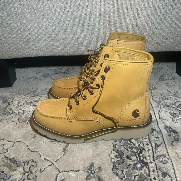 Carhartt Waterproof 6” Moc Toe Wedge Boot