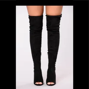 Carlos by Carlos Santana open toe heel boots