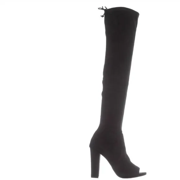 Carlos by Carlos Santana open toe heel boots