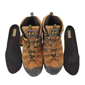 Carolina 4x4 Work Boots Mens 14D CA4025 Hiking Outdoor Brown Leather Waterproof