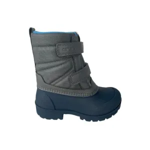 CARTER'S Deltha toddler snow boots, grey/blue, size 11M