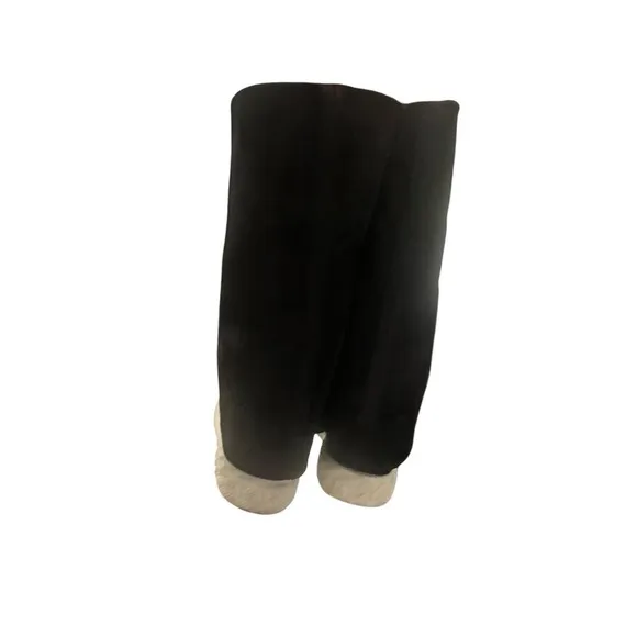 Cascadei Suede Ankle Boots Black/White Sz 7