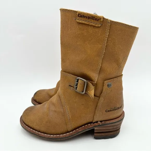 CAT Caterpillar Leather Boots P304158