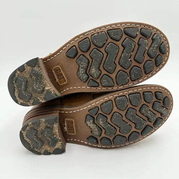 CAT Caterpillar Leather Boots P304158