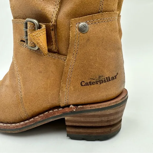CAT Caterpillar Leather Boots P304158