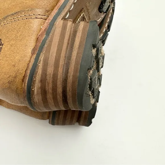 CAT Caterpillar Leather Boots P304158