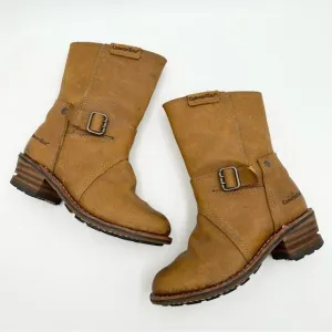 CAT Caterpillar Leather Boots P304158
