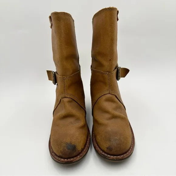 CAT Caterpillar Leather Boots P304158